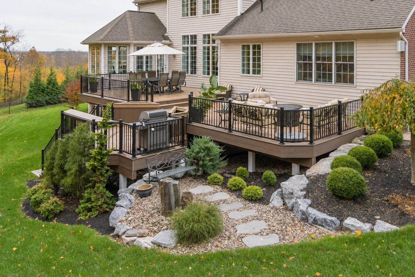 Multi-level decks